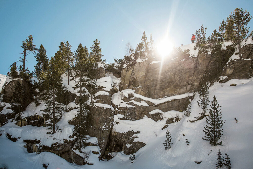 Packliste Skitour - Skitourengeher (c) Christoph Breiner